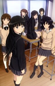 Amagami SS OVA — okładka anime