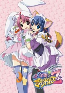 Nurse Witch Komugi-chan Magikarte Z — okładka anime