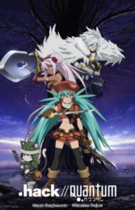 .hack//Quantum — okładka anime