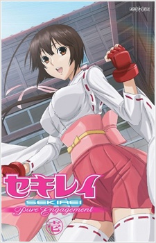 Sekirei: Pure Engagement Special — okładka anime