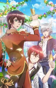 Yume Oukoku to Nemureru 100 Nin no Ouji-sama Shorts — okładka anime