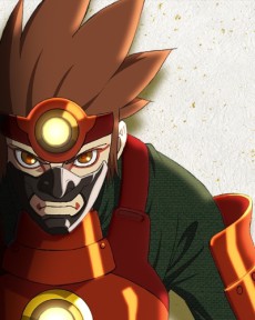 Chiryokumaru — okładka anime