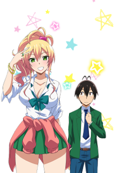 Rent-a-Girlfriend — okładka anime