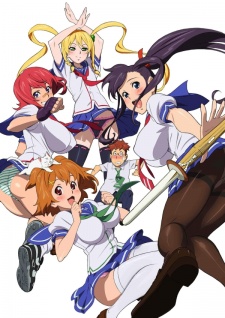 Rosario + Vampire — okładka anime