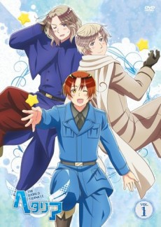 Hetalia: World Stars — okładka anime