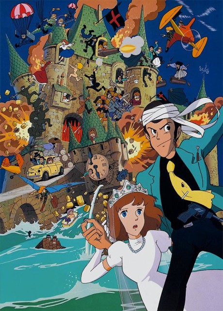 Lupin The 3rd: The Castle of Cagliostro — okładka anime