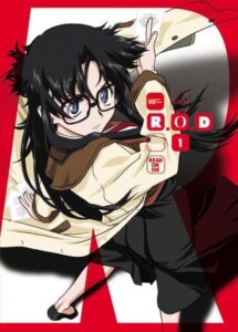 R.O.D – READ OR DIE — okładka anime