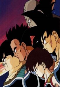 Dragon Ball Z: Bardock – The Father of Goku — okładka anime