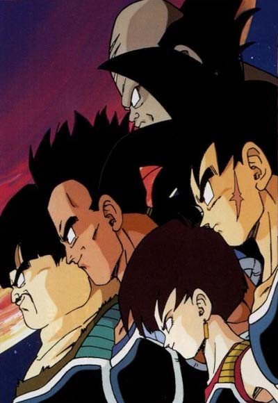 Dragon Ball Z: Bardock – The Father of Goku — okładka anime