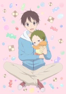 Love You Baby — okładka anime