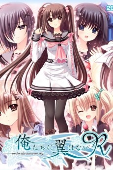 Oretachi ni Tsubasa wa Nai: Hadairo Ritsu Kyuuwari Zou!? — okładka anime
