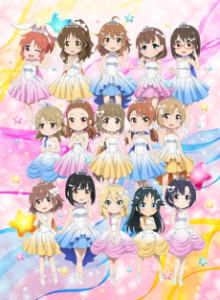 Cinderella Girls Gekijou CLIMAX SEASON — okładka anime