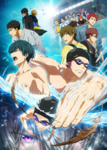 Free! the Final Stroke: The First Volume — okładka anime