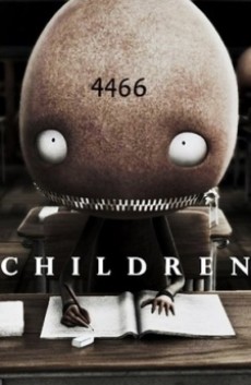 CHILDREN — okładka anime
