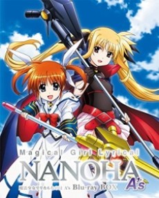 Mahou Shoujo Lyrical Nanoha A's: Picture Drama - Iryou Shoujo Medical Shamal Second Cour — okładka anime