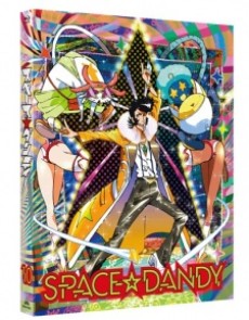Space☆Dandy 2 Picture Drama — okładka anime