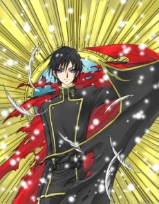Code Geass: Hangyaku no Lelouch Picture Drama STAGE 0.97 - Hajimari no Zenya — okładka anime