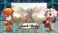 Daitai 3-pun de Wakaru .hack History — okładka anime