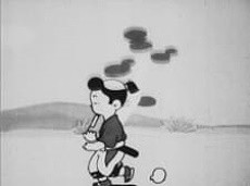 Tekusuke Monogatari — okładka anime