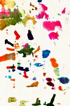 Color Blots — okładka anime