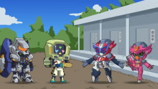 Mobile Suit Gakuen: G-Reco Koushien — okładka anime
