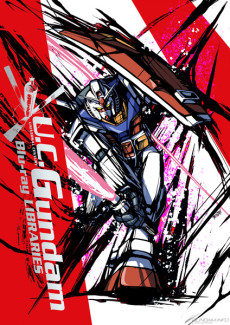 Turn A Gundam — okładka anime