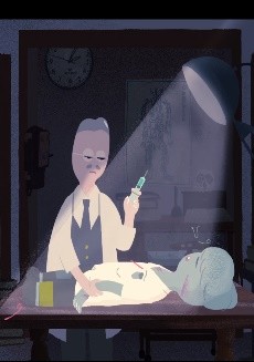 Kaibutsu ga, Umareta hi. — okładka anime