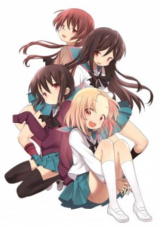 A-Channel: A-Channel+smile — okładka anime