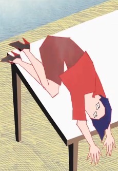 Eyes — okładka anime