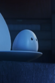 Dreaming White — okładka anime