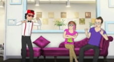 Peeping Life: YouTuber-kun — okładka anime