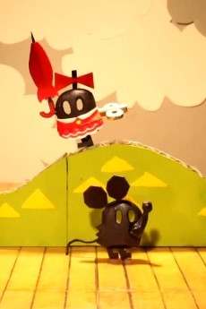 Of mice and clockworks — okładka anime