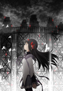 Puella Magi Madoka Magica the Movie -Rebellion- — okładka anime