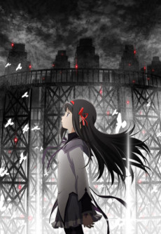 Puella Magi Madoka Magica the Movie -Rebellion- — okładka anime