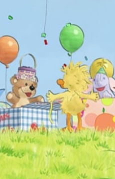Suzy's Zoo: Daisuki! Witzy - Happy Birthday — okładka anime