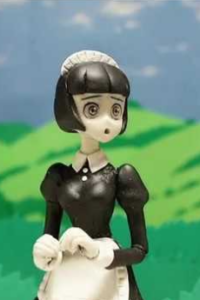 Chainsaw Maid Episode Zero — okładka anime