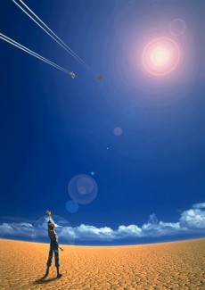 Escaflowne: A Girl in Gaea — okładka anime