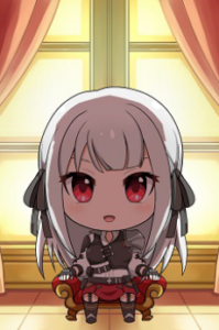 Eiyuu-ou, Bu wo Kiwameru Tame Tenseisu: Soshite, Sekai Saikyou no Minarai Kishi♀ Mini — okładka anime