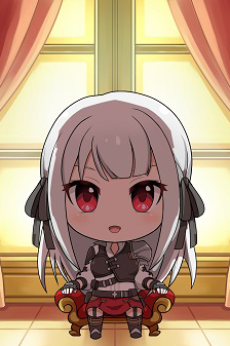 Eiyuu-ou, Bu wo Kiwameru Tame Tenseisu: Soshite, Sekai Saikyou no Minarai Kishi♀ Mini — okładka anime