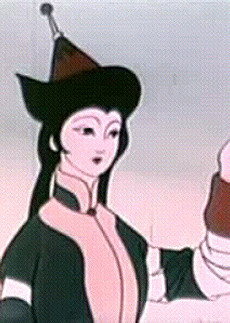 Lu Nü — okładka anime