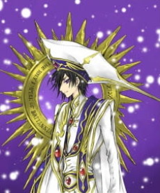 Code Geass: Hangyaku no Lelouch R2 Picture Drama TURN 12.06 - Last Moratorium — okładka anime
