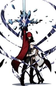 Guilty Crown: Lost Christmas — okładka anime