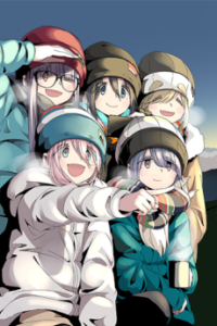 Yuru Camp△ SEASON 2 OVA — okładka anime
