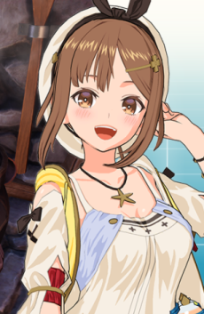 Atelier Ryza: Animated Shorts — okładka anime