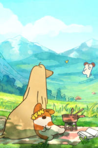 Doggie Corgi 2 — okładka anime