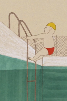 OTONARI-POOL — okładka anime