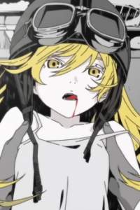 Bakemonogatari PV — okładka anime