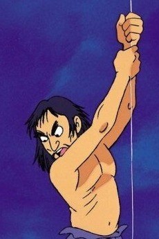 Kumo no Ito (2000) — okładka anime