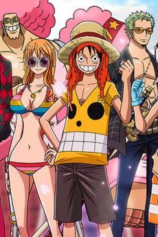 ONE PIECE FILM: GOLD - episode 0 711ver. — okładka anime