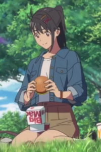 Big Mac® to, Susume! — okładka anime